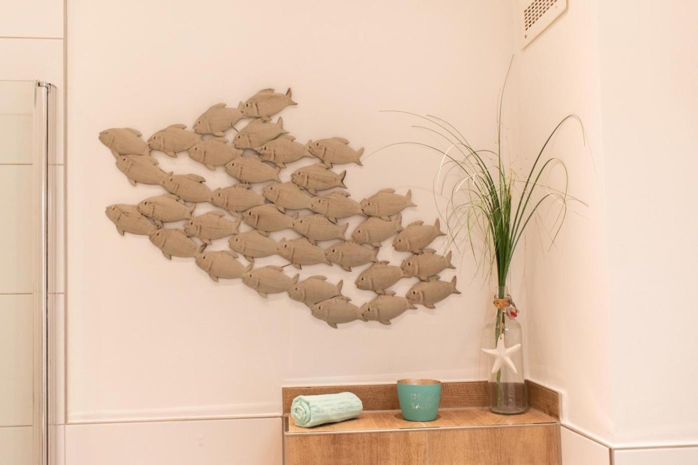 Ferienwohnung Kleine Strandkoje Haffkrug Exteriör bild