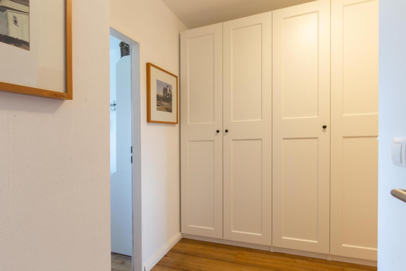 Ferienwohnung Kleine Strandkoje Haffkrug Exteriör bild