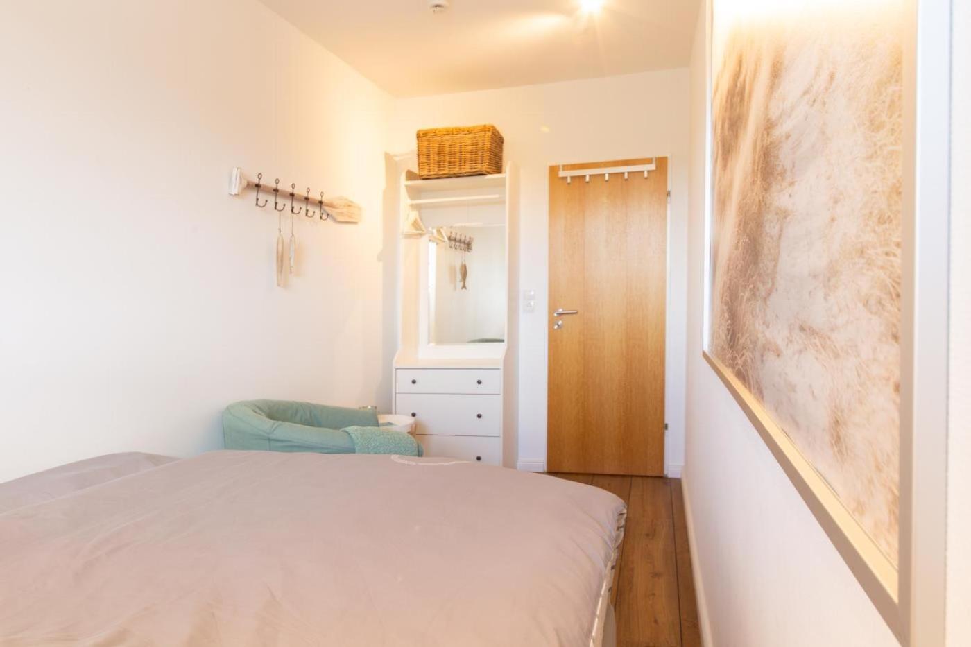 Ferienwohnung Kleine Strandkoje Haffkrug Exteriör bild