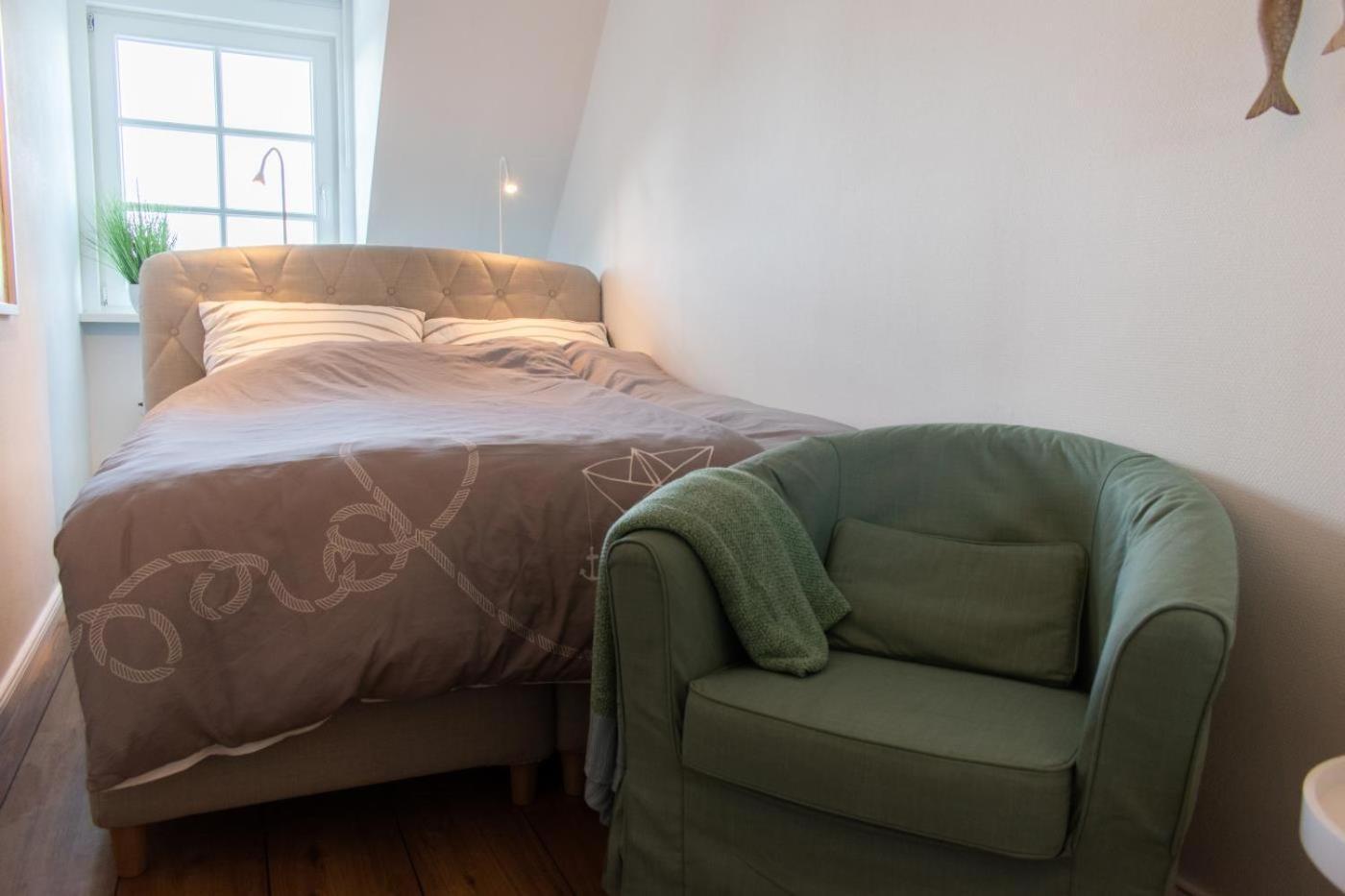 Ferienwohnung Kleine Strandkoje Haffkrug Exteriör bild