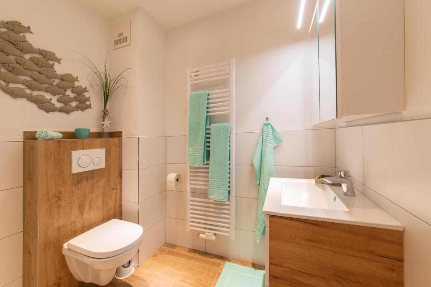 Ferienwohnung Kleine Strandkoje Haffkrug Exteriör bild
