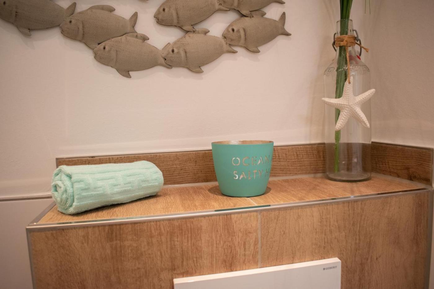 Ferienwohnung Kleine Strandkoje Haffkrug Exteriör bild