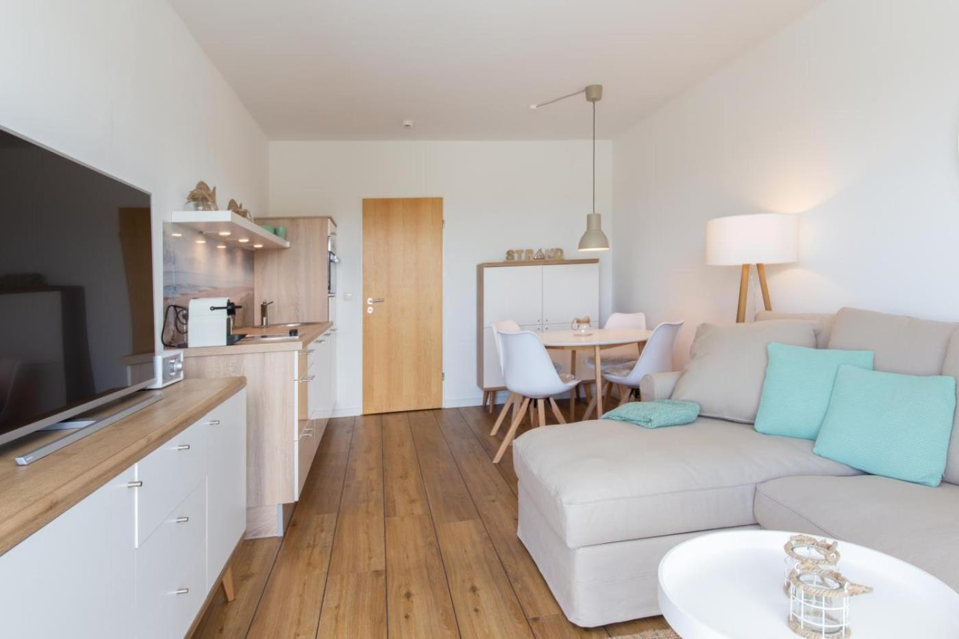 Ferienwohnung Kleine Strandkoje Haffkrug Exteriör bild