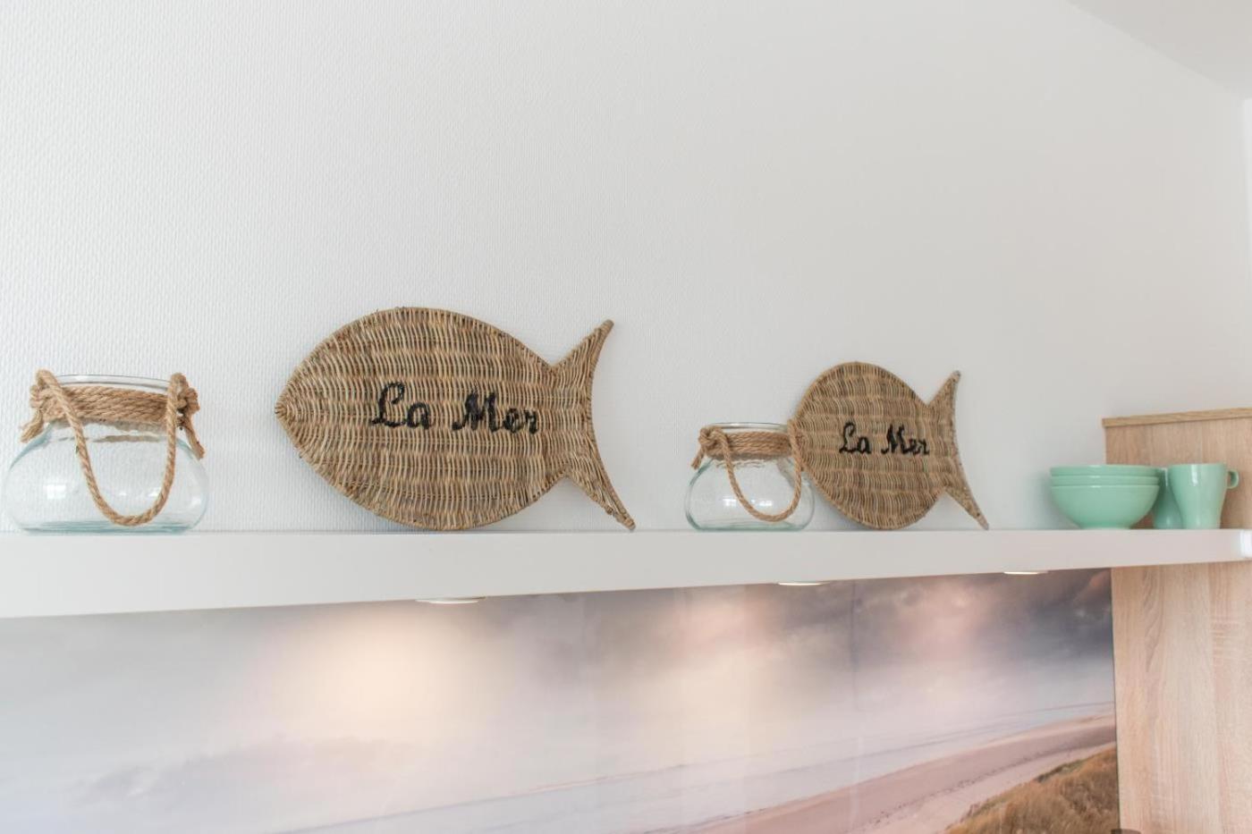 Ferienwohnung Kleine Strandkoje Haffkrug Exteriör bild