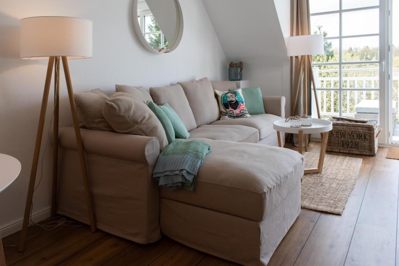 Ferienwohnung Kleine Strandkoje Haffkrug Exteriör bild