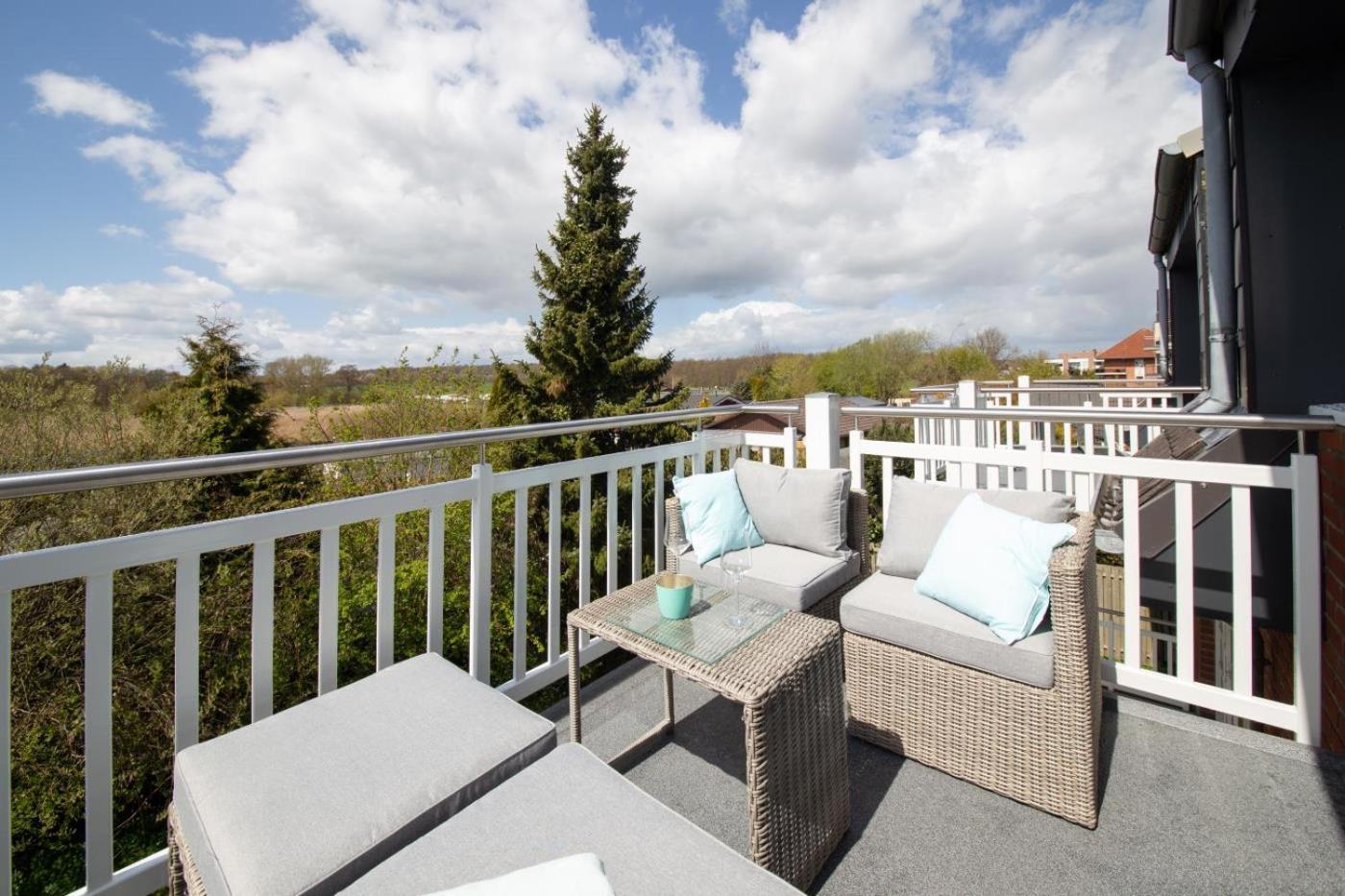 Ferienwohnung Kleine Strandkoje Haffkrug Exteriör bild