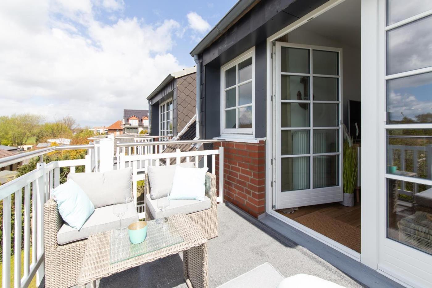 Ferienwohnung Kleine Strandkoje Haffkrug Exteriör bild