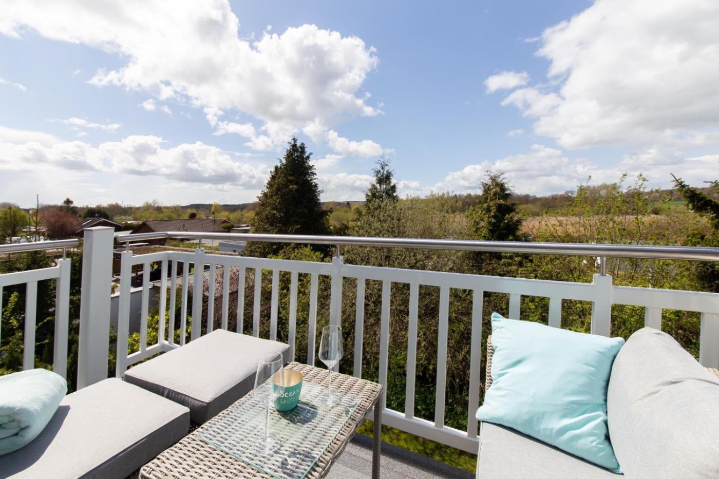 Ferienwohnung Kleine Strandkoje Haffkrug Exteriör bild
