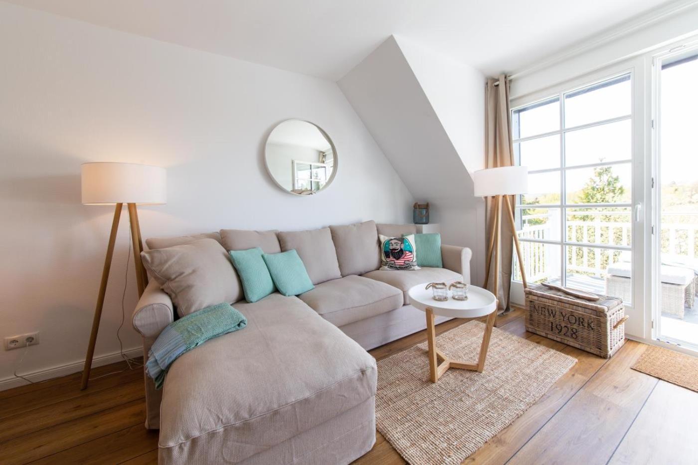 Ferienwohnung Kleine Strandkoje Haffkrug Exteriör bild